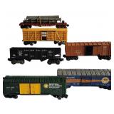 SIX VINTAGE LIONEL TRAINS INCLUDING BC RAILWAY