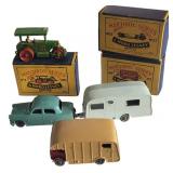 VINTAGE LESNEY MATCHBOX CARS, ONE WITH BOX