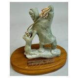 ISAAC SALA SOAPSTONE CARVING