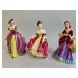 GOEBEL & ROYAL DOULTON FIGURINES