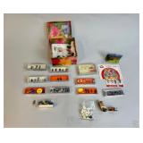 TRAIN ACCESSORIES - PEOPLE, ANIMALS & VEHICLES