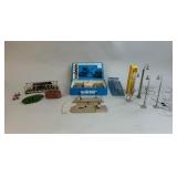 TRAIN ACCESSORIES - RAIL CROSSINGS, BRIDGE, ETC.