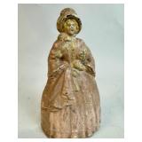 ANTIQUE VICTORIAN LADY DOOR STOP