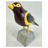 WILFRED RICHARD CARVING OF A FINCH