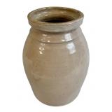 STONEWARE STORAGE CROCK