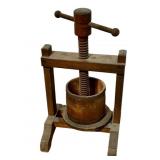 ANTIQUE FRUIT PRESS