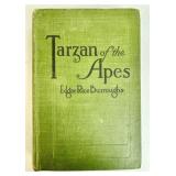 TARZAN OF THE APES BY EDGAR RICE BURROUGHS