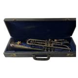 BUESCHER TRUMPET AND CASE