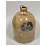 WELDING & BELDING STONEWARE JUG