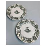 FURNIVAL MAPLE LEAF PLATES