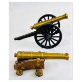 BRASS TOY CANONS