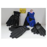 Winter Gloves 4 Pair