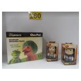 Walking Dead Wind-ups & Muppets Chia Pet