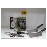 Stainless Steel Flatware - Egg Slicer & More