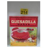 New Quesadilla Maker