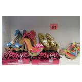 Womens New Heels sz 8.5 & 9