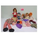 Vtg Dolls Mattel Magic Nursery Fisher Price & More