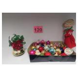 Vintage Ornaments - Music Box & More