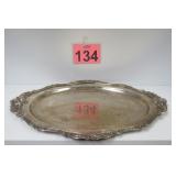 Baroque By Wallace 258 Platter 13" x 20"