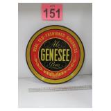 Genesee Beer Metal Beer Tray 12"