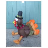 Tom The Turkey Airblown Inflatable 3ft - No Box