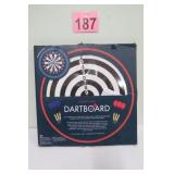 Double Sided Dart Board For Steel Tip