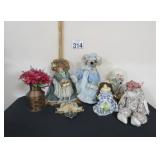 Handcrafted Dolls, Mice & More