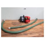 Homelite 2" Pump - 140 GPM & 2 Hoses