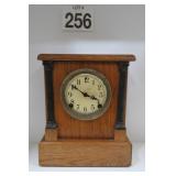 Antique Sessions 8 Day Clock - Oak