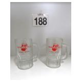 Twin Kiss Root Beer Mugs