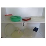 Vintage Tupperware Lg Lot - Mixed Items