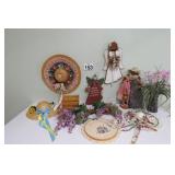 Primitive Decor Angels, Hats & More