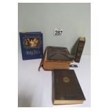 Free Masony 1924 Encyc & Bible 1888 Family Bible