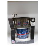 Buffalo Bills Glasses & Ice Bucket Set