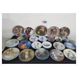 Lg Lot Norman Rockwell Collector Plates & More