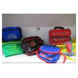 Lot Of Cooler / Lunch Bags