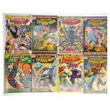 (8) Amazing Spider-Man #103-110 Marvel Comics