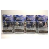 (4) Addams Family 5 Points Action Figure Set Mezco