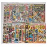 (21) Fantastic Four #109-138 Marvel Comics