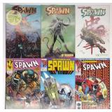 (6) Spawn Comic Books (#119,141,165,222,226,227)