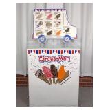 Circus-Man Ice Cream Freezer / Cooler