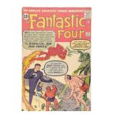 Fantastic Four #6 Comic Book