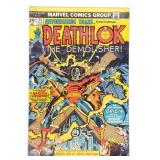 Astonishing Tales #25 Marvel Comic Ft. Deathlok