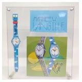 Matthew Langille Signed Swatch GS137 Watch