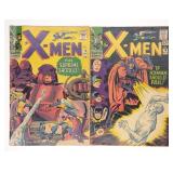 X-Men #16 & #18 Marvel Comic Books