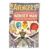 Avengers #9 Marvel Comic Book