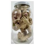 SIDESHOW SPECIMEN GAFF - TWO-HEADED ALIEN BABY