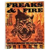 FREAKS AND FIRE - J. DEE HILL