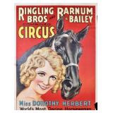 RINGLING BROS. BARNUM BAILEY CIRCUS POSTER