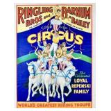 RINGLING BROS. BARNUM BAILEY CIRCUS POSTER